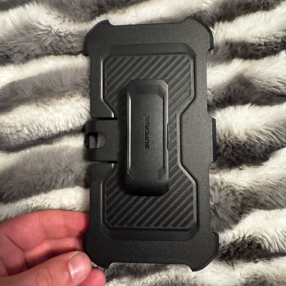 Black Rugged Holster Clip for Cell Phones